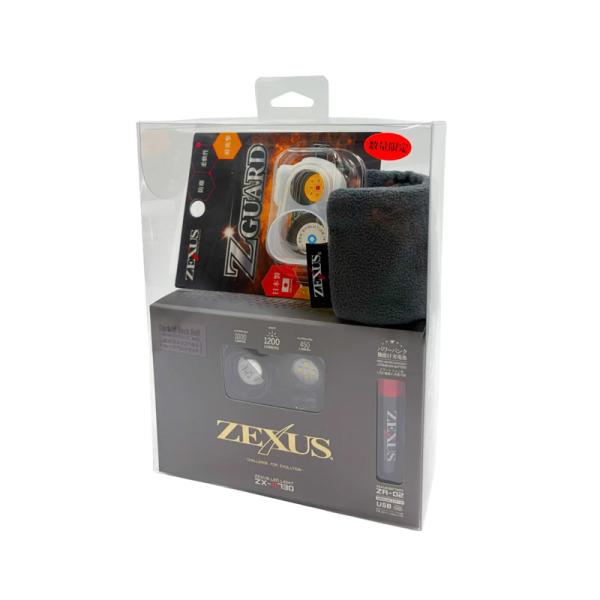 冨士灯器　ZEXUS ZX-S730 (ZG-01CR付セット)