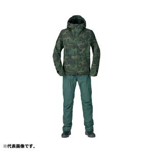 ダイワ D3-3107 レインマックス D3バリアスーツ 2XL カモ