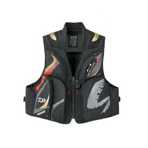 ダイワ　DV-1008　スペシャルウィンドストッパーショートベスト　ブラック　ＸＬ　鮎釣り　渓流釣り