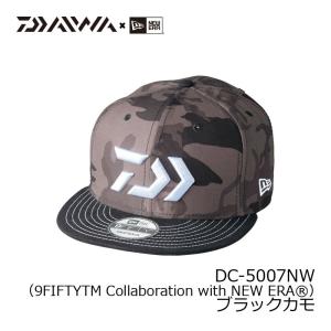 ダイワ　DC-5007NW 9FIFTYTM Collaboration with NEW ERA ブラックカモ