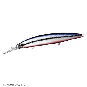 ダイワ　ショアラインシャイナーZ セットアッパー 125S カタクチレッドベリー / シーバス シンキングミノー 小沼正弥