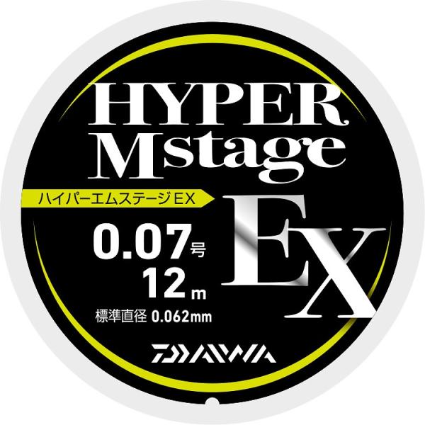 ダイワ　ハイパーMステージEX 12m 0.05号 鮎オールメタルライン