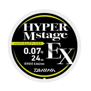 ダイワ　ハイパーMステージEX 24m 0.07号  鮎オールメタルライン｜釣具のFTO