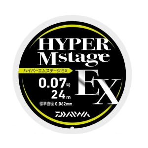 DAIWA（ダイワ） ハイパーエムステージEX 0.07号-24m / ライン 鮎