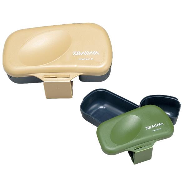 ダイワ　ロータリーベイト IIR (2ボックス)　/ 渓流釣り 餌箱