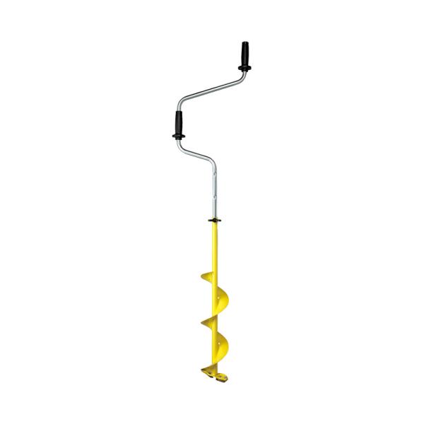 ダイワ　アイスドリル レギュラー ST 15F (Y)　/ ワカサギ釣り 平刃 スタンダードハンドル...