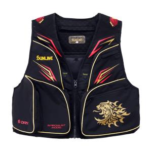Gamakatsu（がまかつ） (セール) ショートハーフメッシュベスト GM