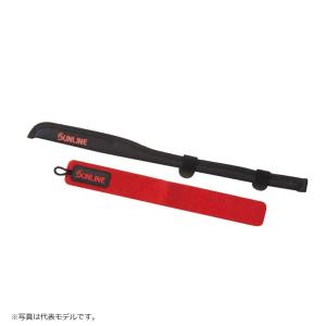 サンライン　SRB-70 ロッドトップカバー 37cm ブラック