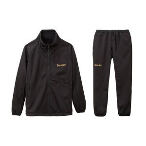 サンライン　SUW-04502 防風フリーススーツ L ブラック
