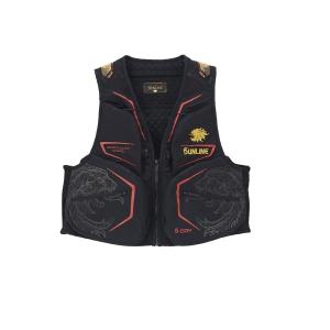 サンライン STA-09203 S-DRY鮎ベスト S ブラック