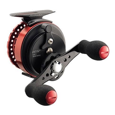 シマノ(SHIMANO) セイハコウ 60SP ブルー 左 (落し込み 前打ちリール)