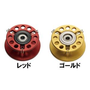 シマノ(SHIMANO) 夢屋ワカサギマチックDDMアルミスプール レッド (ワカサギ専用電動リール用アルミ替スプール)｜yfto