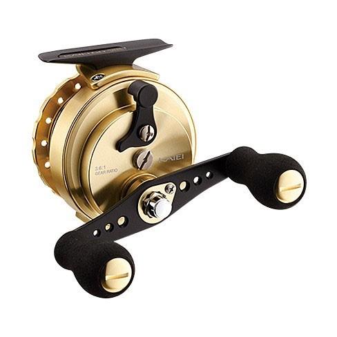 シマノ(SHIMANO) カイエイ60(KAIEI60 ) GOLD (落し込み 前打ちリール)