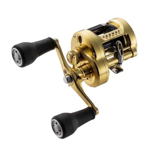 シマノ　23カルカッタコンクエストMD 400XGLH　/ベイトリール 右巻き