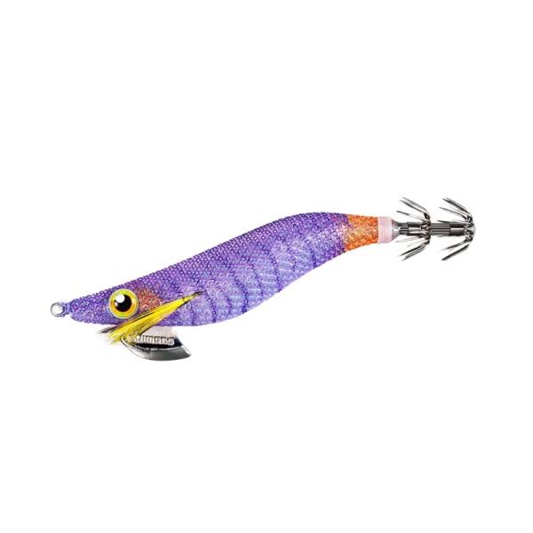 シマノ　QE-J25S クリンチ カエル跳アッパー ラトル 2.5号 024 エビパープルK