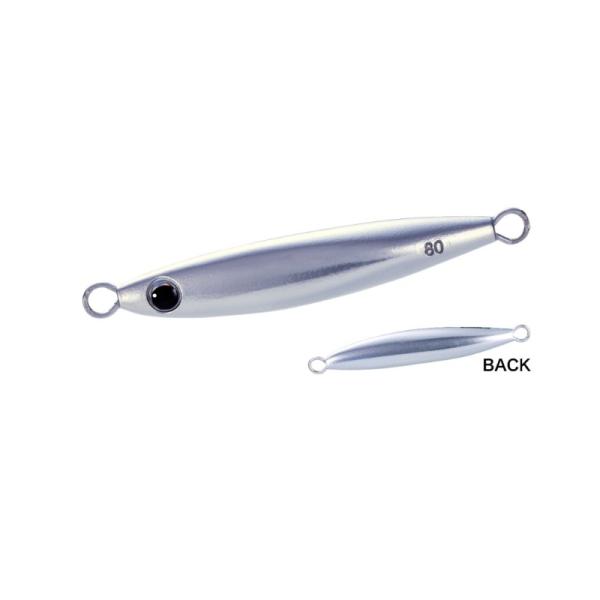 シマノ　JV-A08W オシア フォールショット 80g 011 フルシルバー