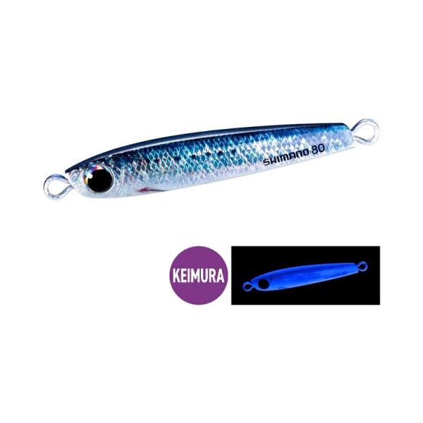 シマノ　JV-T08W オシア タングマン 80g 001 SRKイワシ