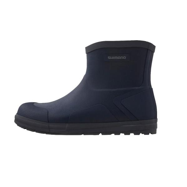 シマノ　FB-340X ショート ショートデッキブーツ M ネイビー