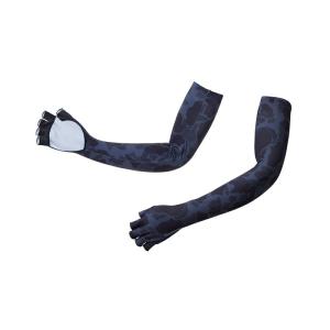 シマノ（SHIMANO） SUN PROTECTION グローブ・ロング GL-047Q カモ 鮎