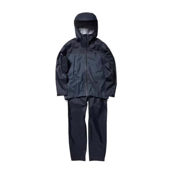 シマノ　RA-047X 3レイヤー レインスーツ WM ブラック