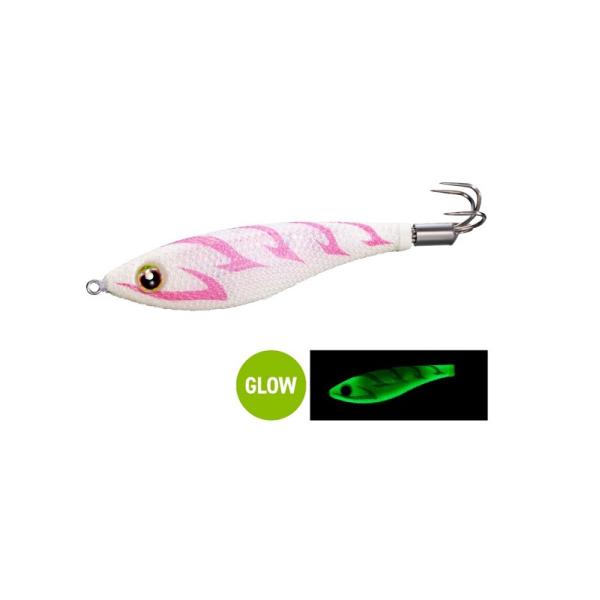 シマノ　QT-R80X タコマスター スッテ Ｍ フラッシュブースト 002 ホワイトグロー