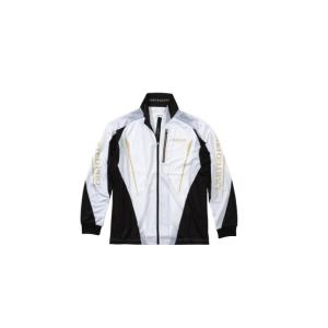 新品　シマノ リミテッド プロ フルジップシャツ　 ホワイト ≪'25年3月新商品！≫ シマノ リミテッド プロ フルジップシャツ