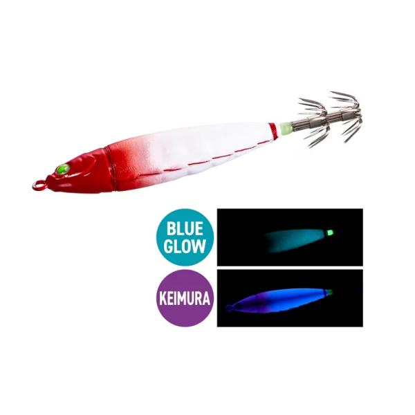 シマノ　QS-C35Y コロコロスッテ 35号 139g 005 アカシロK