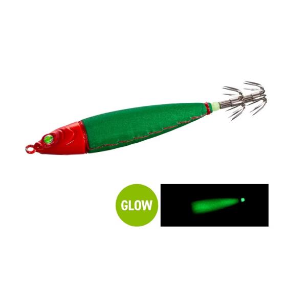 シマノ　QS-C45Y コロコロスッテ 45号 173g 001 アカミドリ