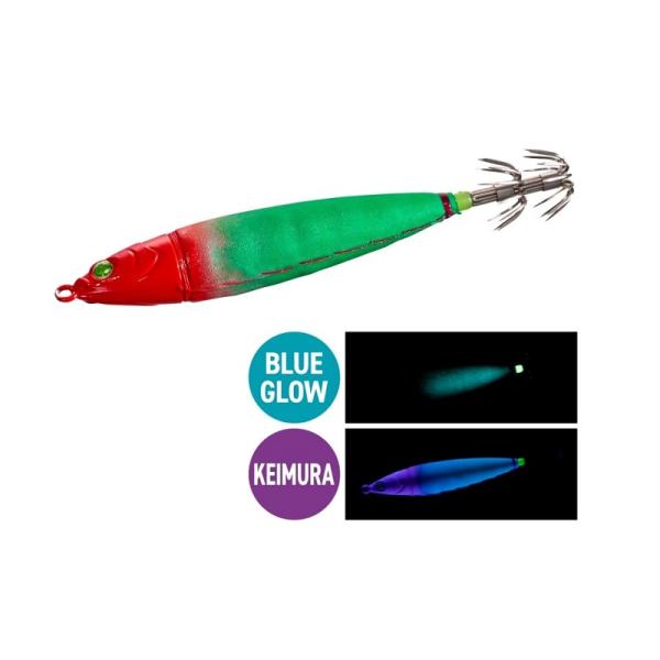 シマノ　QS-C45Y コロコロスッテ 45号 173g 004 アカミドリK