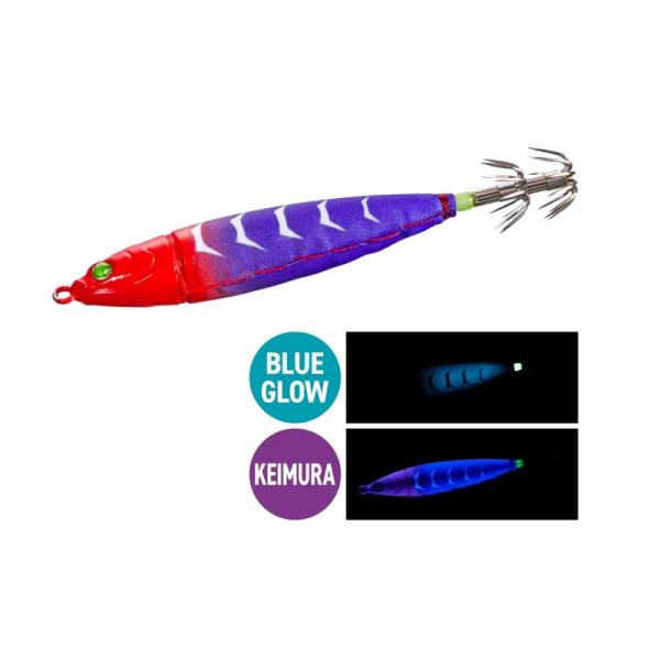 シマノ　QS-C45Y コロコロスッテ 45号 173g 010 レッドパープルK