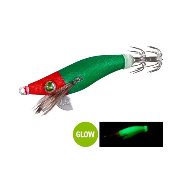 シマノ　QS-Z15Y スイスイドロッパー 1.5号 001 アカミドリ