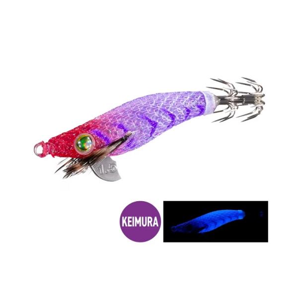 シマノ　QS-Z15Y スイスイドロッパー 1.5号 008 レッドスケパープルＫ