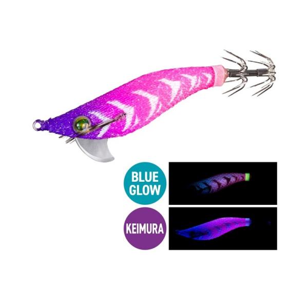 シマノ　QS-Z18Y スイスイドロッパー 1.8号 007 パープルピンＫ