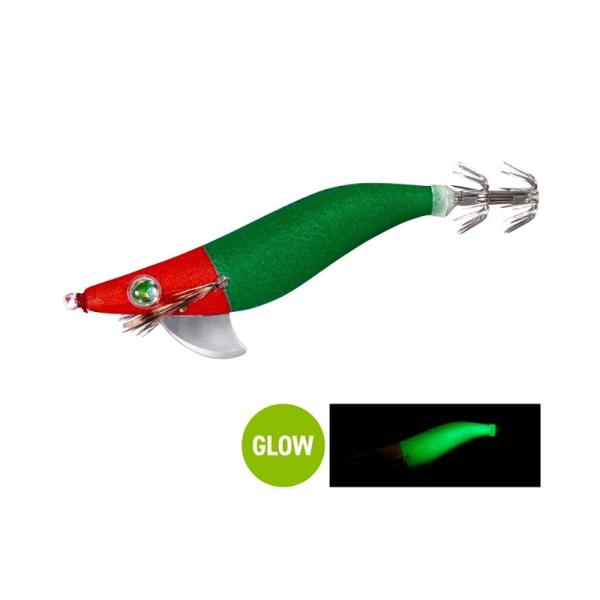 シマノ　QS-Z25Y スイスイドロッパー 2.5号 001 アカミドリ