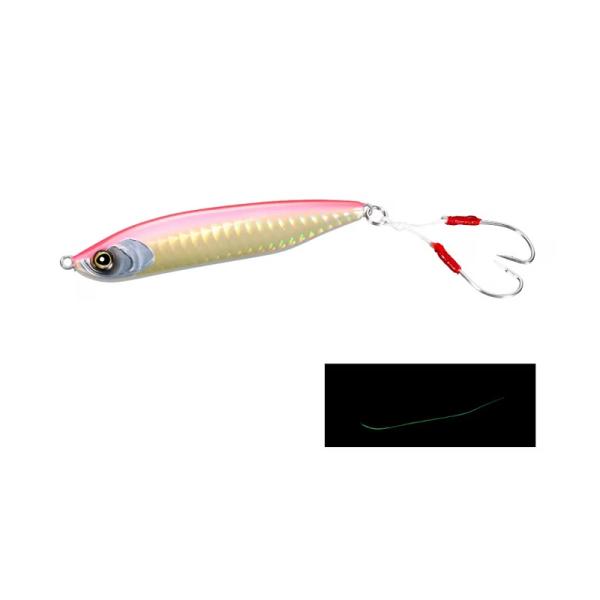 シマノ　TN-285X カーディフ ウインドリップ 85S ジェットブースト #009 ピンクゴール...