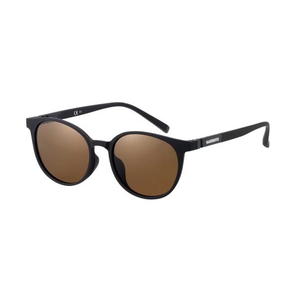 シマノ　UJ-053Y ボストングラス01 マットブラック ブラウン