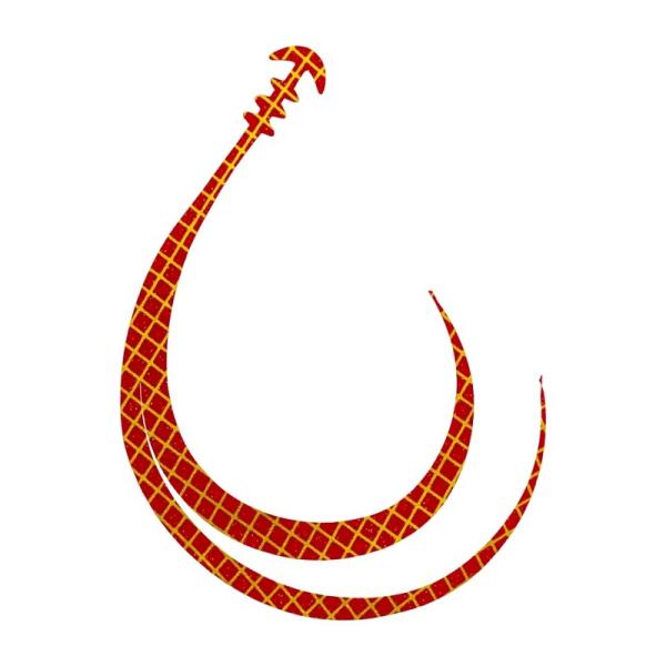 シマノ　ED-R07Y シングルカーリー L 001 アカキン