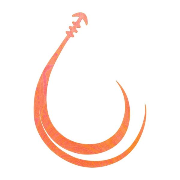 シマノ　ED-R07Y シングルカーリー L 007 ホロオレンジ