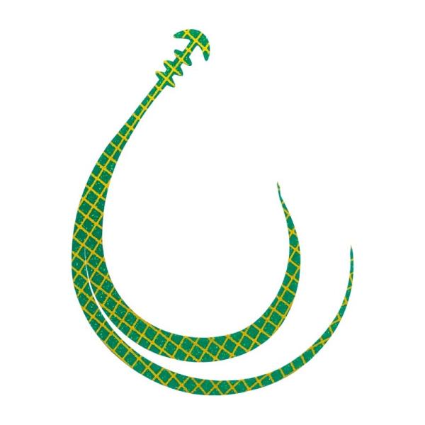 シマノ　ED-R07Y シングルカーリー L 009 グリーンゴールド