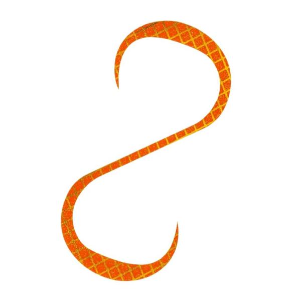 シマノ　ED-R08Y バタバタカーリー 002 オレキン