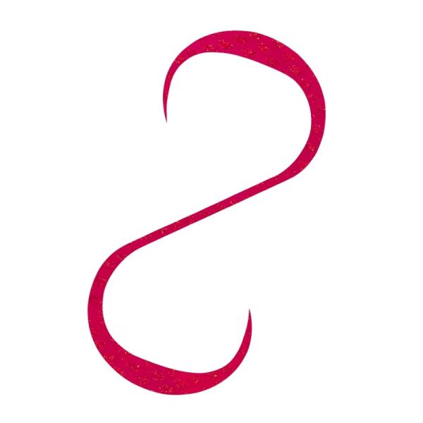 シマノ　ED-R08Y バタバタカーリー 004 レッドラメ