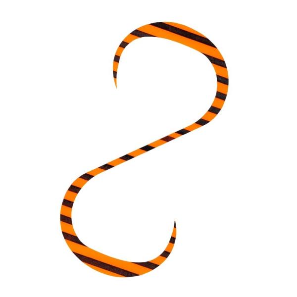 シマノ　ED-R08Y バタバタカーリー 011 ゼブラオレンジ