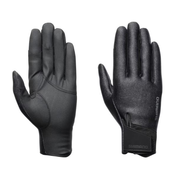 シマノ　GL-052Y 03 タイタニューム・アルファ グローブ 指出し XL チャコールTW【釣り...