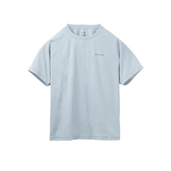 シマノ　SH-041Z ドライメッシュTシャツ 2XL ライトグレー