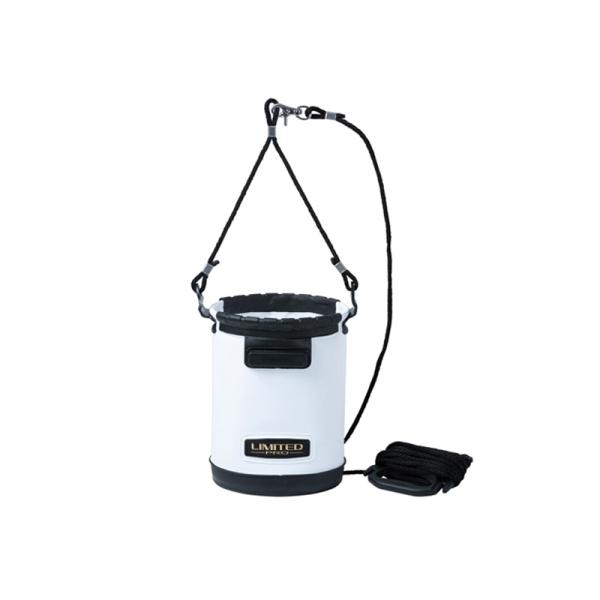 シマノ　BK-151Z 水汲みバッカン リミテッドプロ 4L リミテッドホワイト