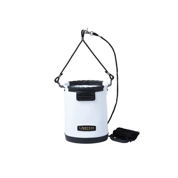 シマノ　BK-151Z 水汲みバッカン リミテッドプロ 6L リミテッドホワイト