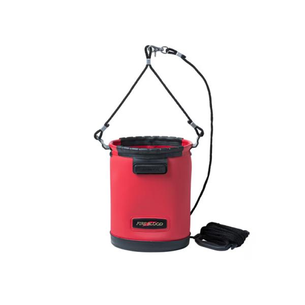 シマノ　BK-151Z 水汲みバッカン リミテッドプロ 6L ブラッドレッド