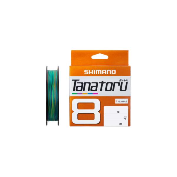 シマノ　PL-F88S タナトル 8 (TANATORU8) 4号 500m 10m×5カラー (1...