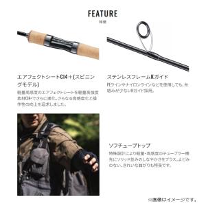 シマノ 24 トラウトワン NS S 76L ...の詳細画像4