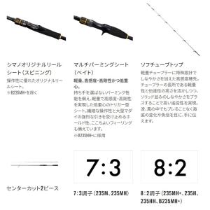 シマノ 25炎月BB 一つテンヤマダイ 235...の詳細画像2